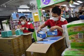 Pick up surgical, N95 masks from malls and supermarkets from Aug 26