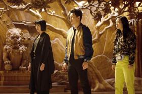 Chinese-Canadian actor Simu Liu plays the titular protagonist in Marvel superhero movie Shang-Chi And The Legend Of The Ten Rings 
