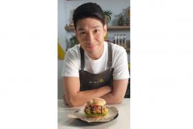 Mr Ben Yeo worked with the team at McDonald&#039;s Singapore for nine months to create the burger. 