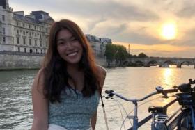 Miss Xenia Chan got a scholarship from the French government to study at Sciences Po in Paris.