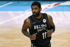 Not getting vaccinated will cause Kyrie Irving to lose part of salary