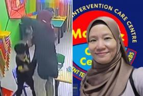 Ms Sharifah Mazlan will be charged with neglecting a child and overstaying.