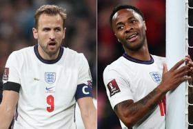 Harry Kane (left) and Raheem Sterling both looked off-colour in England&#039;s 1-1 draw with Hungary. 