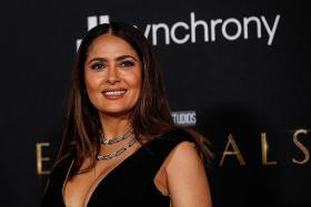 Salma Hayek relishes scoring Eternals superhero role in her 50s
