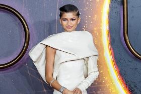 Zendaya is a divine vision on the Dune promo trail 