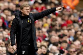 New Newcastle United manager Eddie Howe will have a tough job saving them from relegation. 