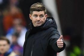 Rangers manager Steven Gerrard has been heavily linked with Aston Villa. 