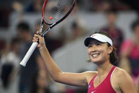 Ms Peng Shuai was born in January 1986 in Xiangtan, in the central province of Hunan. PHOTO: AFP