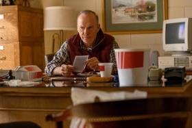 Michael Keaton plays a small-town doctor in the riveting Dopesick, an eight-episode series about America’s opioid epidemic. 
