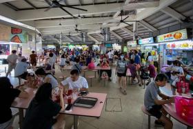 The latest announcement is the biggest step in the progressive relaxation of curbs at hawker centres since Nov 23.