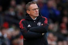 Ralf Rangnick employed a 4-2-2-2 formation in his first match in charge of Manchester United.
