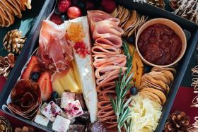 How to construct a grazing platter this Christmas and New Year season