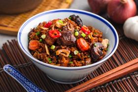 FairPrice's sauces and rice brands are perfect for recreating your favourite claypot rice recipe.