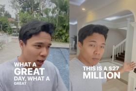 Dude, you live here? TikTok user's MTV Cribs-style prank leaves netizens baffled