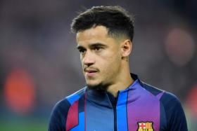 Philippe Coutinho has joined Aston Villa on loan until the end of the season.