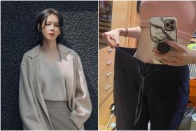 Vivian Hsu wrote on Instagram on Jan 16, 2022 about discovering a pair of old, loose pants while spring cleaning for the upcoming Chinese New Year.