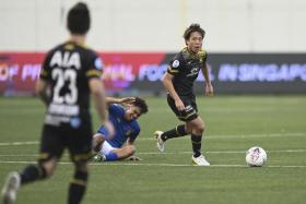 Tampines Rovers midfielder Kyoga Nakamura says he wants to stay in Singapore for the long term as he feels at home here.