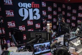 One FM 91.3 remains one of the most popular radio stations for the white collar audience segment.