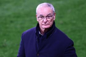 The 70-year-old Ranieri is best known in England for guiding Leicester City to a Premier League title in 2016 but has failed to work his magic since.