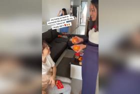 Malay woman impresses boyfriend's mum with Chinese New Year greetings