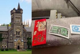 University of Toronto apologises for giving out ‘hell money’ during Chinese New Year