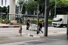 Simei resident calls for a better way to deal with abandoned supermarket trolleys