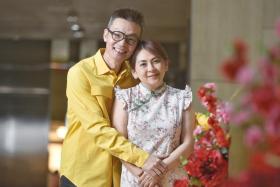 Mark Lee and Catherine Ng have been married for 23 years. 