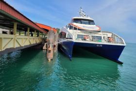 Indonesia currently operates a travel bubble which allows visitors from Singapore to enter Batam via the Nongsapura international ferry terminal. 
