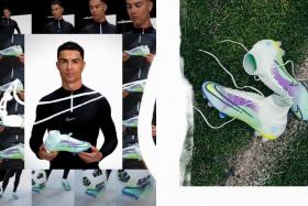 After ending goal drought, Ronaldo will stick with new Nike boots