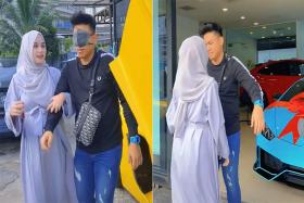 Malaysian woman buys Lambo for husband as his life will be 'confined' after she gives birth