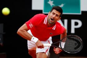 Novak Djokovic was unable to defend his Australian Open title in January after being deported from the country. 