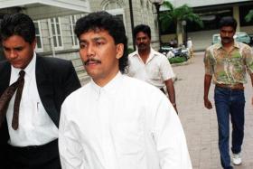 K. Kannan was convicted of conspiring to bribe a Singapore player with $80,000 in 1994.
