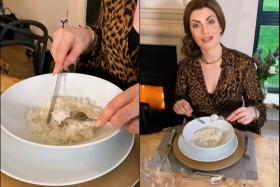 Hilarious video of ‘etiquette expert’ eating rice