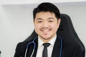 The suspension of Jipson Quah's medical registration took effect from March 23 and will last 18 months. 
