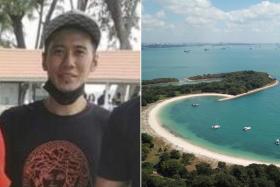 The body of Mr Kurnia Hardiman Sumardi was found at around 2.50am on March 29 near the shoreline. 