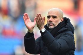 Manchester City manager Pep Guardiola is preparing for April 5&#039;s quarter-final, first leg with Atletico Madrid. 