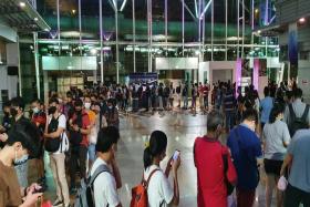 They're back: Long queues at Causeway over the weekend, 3 hours to clear Customs