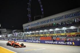 Race promoters Singapore GP also announced that single-day grandstand and walkabout tickets will be released at a later date. 
