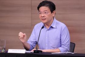 Cabinet ministers have affirmed their choice of Finance Minister Lawrence Wong as the leader of the PAP's 4G team.