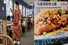 S'pore-themed eatery in Beijing serves 'Malay meat' and 'Lion City throw bread'