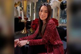 Rebecca Lim planning 40-table wedding banquet; big bash set for this year