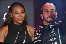 Serena Williams and Lewis Hamilton have reportedly pledged an estimated £10 million (S$17.8 million) each to the bid. 