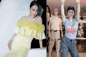 Christy Chung livestreams fitness workout, and gets fat shamed by netizens