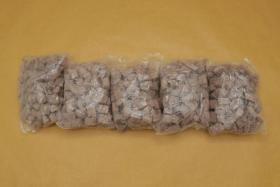 The heroin seized is estimated to be worth about $162,000.