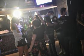 Zouk's guests were found to have flouted the prevailing rules on group sizes on April 23.