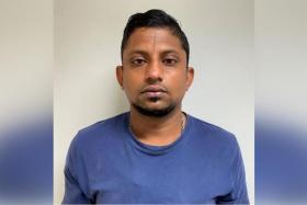 Krishna Rao Narisama Naidoo was jailed for four weeks, fined $5,000 and disqualified from driving for 30 months.