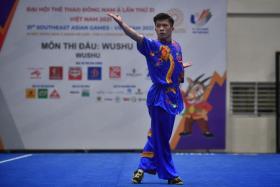 Jowen Lim won the Singapore wushu team&#039;s first medal at the SEA Games in Vietnam after he took the silver in the men&#039;s changquan on Friday (May 13).