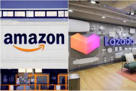 Amazon, Lazada and Qoo10 were each given the maximum rating of four ticks.

