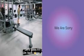 Anytime Fitness apologises for racial slur in Instagram post
