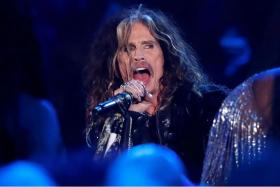 Singer Steven Tyler has been open about his past struggles with substance abuse, which had caused tension with his bandmates. PHOTO: REUTERS